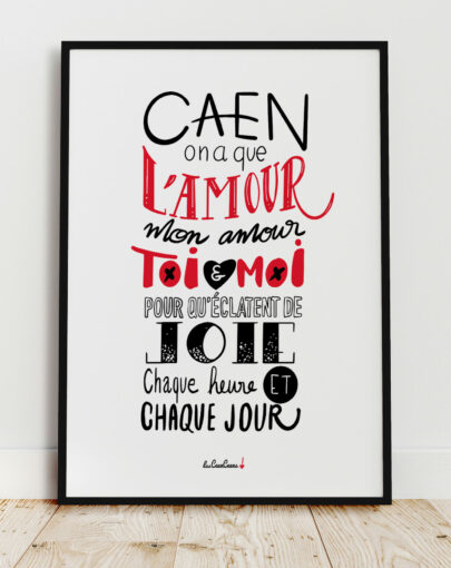 Caen on a que l'amour