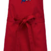 tablier wonder maman rouge