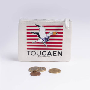 toucaen - porte monnaie ©lescaencaens