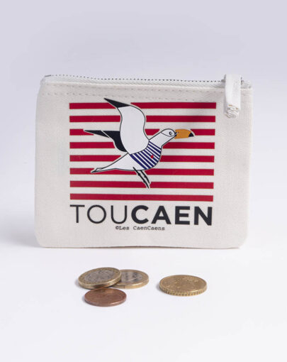 toucaen - porte monnaie ©lescaencaens
