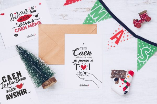 cartes postales les caencaens