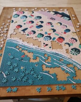 PUZZLE Bains Normands