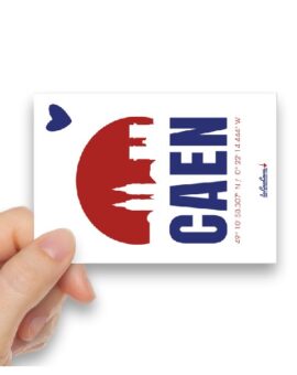 CARTE POSTALE Caen est ce qu on prend le thé