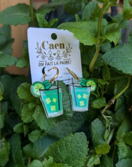 VL - Boucles d oreille Mojito