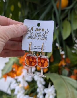 VL - Boucles d oreilles Spritz