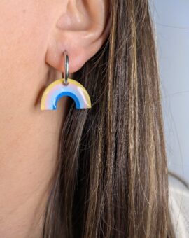 VL - Boucles d oreille ArcCAENciel