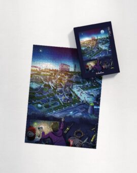 PUZZLE Mission Caen