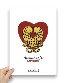 AFFICHE A4 - Normandie Lovers