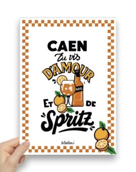 AFFICHE A4 - Spritz