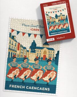 PUZZLE French caencaens 1000 p