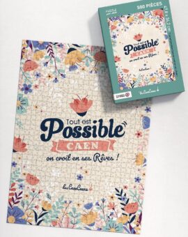 PUZZLE Tout est possible CAEN on croit en ses reves