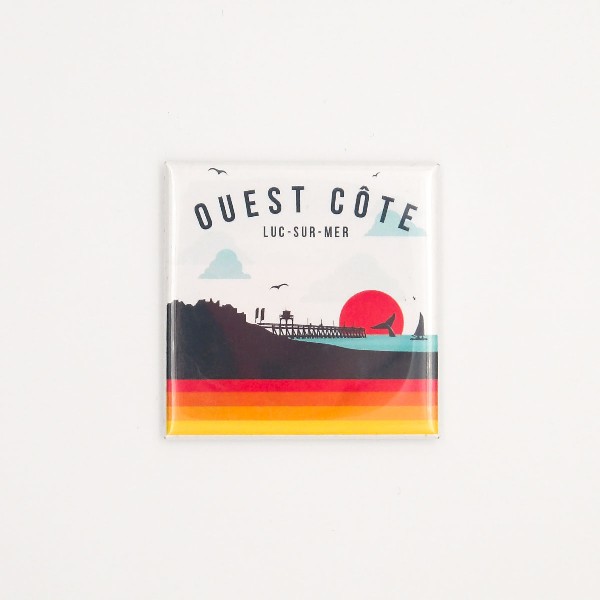 MAGNET Ouest Cote Luc sur Mer