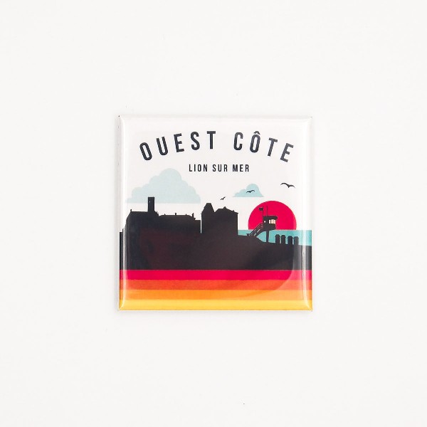 MAGNET Ouest Cote Lion sur Mer