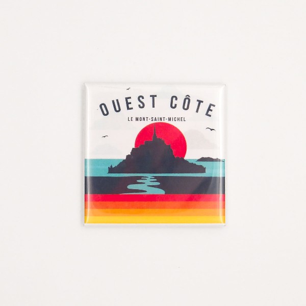MAGNET Ouest Cote Mont Saint Michel