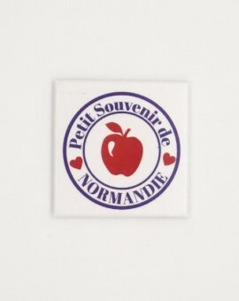 MAGNET Petit souvenir de Normandie