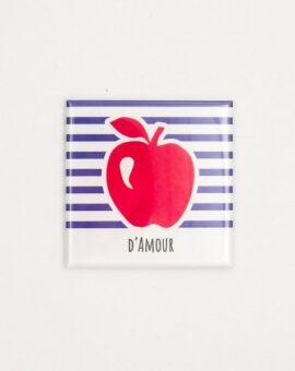 MAGNET Pomme d'amour
