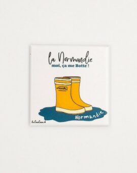 MAGNET La Normandie ça me botte