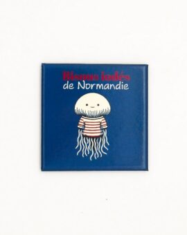 MAGNET Méduse Bisous de Normandie