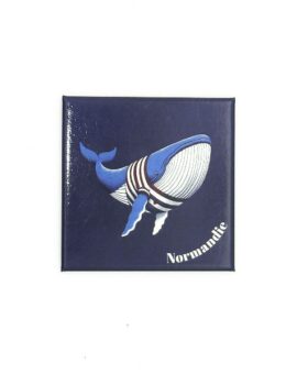 MAGNET Baleine marinière
