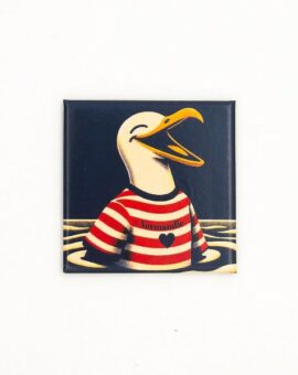 MAGNET Mouette rieuse