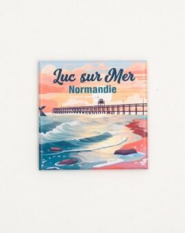 MAGNET Ponton Luc sur Mer