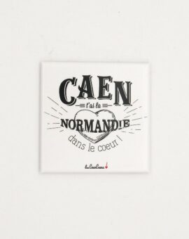 MAGNET Caen t'as la Normandie dans le coeur