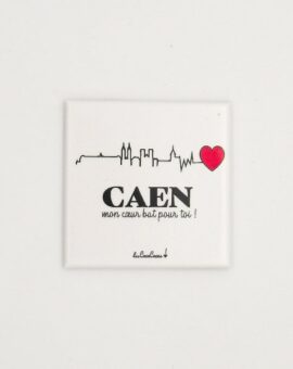 MAGNET Caen mon coeur bat pour toi