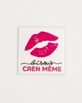 MAGNET Bisous Caen meme
