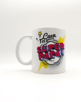 MUG Caen t'es vraiment un super papa