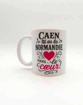 MUG Caen t as la Normandie dans le coeur