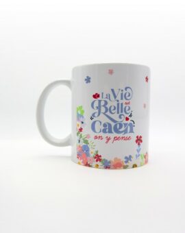 MUG La vie est belle Caen on y pense