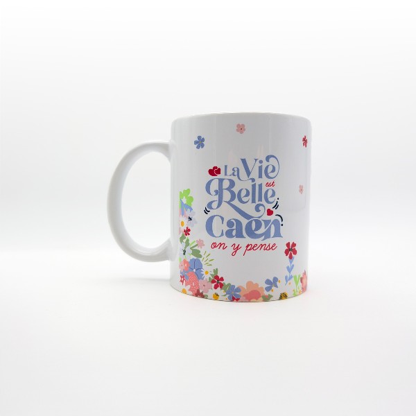 MUG La vie est belle Caen on y pense