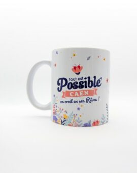 MUG Tout est possible Caen on croit en ses reves