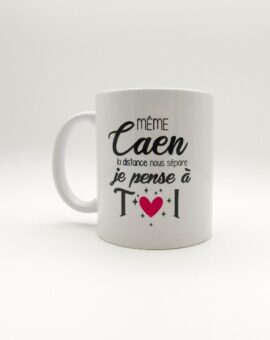 MUG mme Caen la distance nous sépare