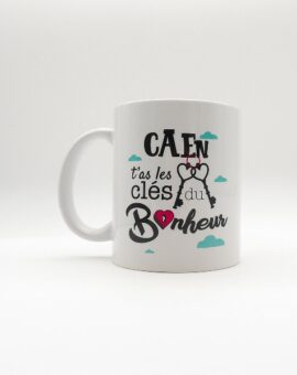 MUG Caen t'as les clés du bonheur