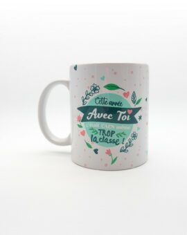 MUG Cette année avec toi c'était Caen meme trop la classe