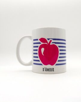 MUG pomme d'Amour