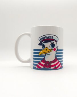 MUG Capitaine Normandie Mouette
