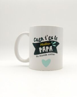 MUG Caen t'es le meilleur papa du monde