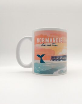 MUG Luc sur Mer Ponton