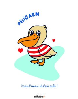 AFFICHE A4 - Pélicaen