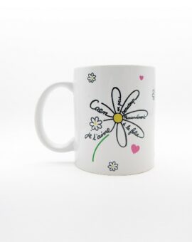 MUG - Caen je t aime - Paquerette