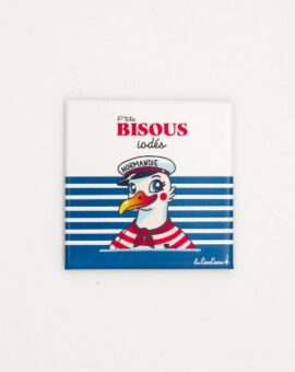 MAGNET Mouette bisous iodés