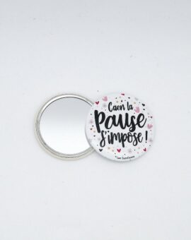 MIROIR DE POCHE Caen la pause simpose