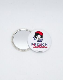 MIROIR DE POCHE French CaenCaens