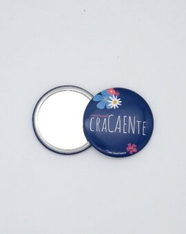MIROIR DE POCHE Carrément CraCaente