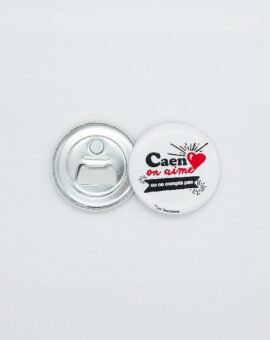 DECAPSULEUR Caen on aime on ne compte pas