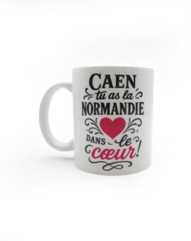 MUG Caen j irai revoir ma Normandie