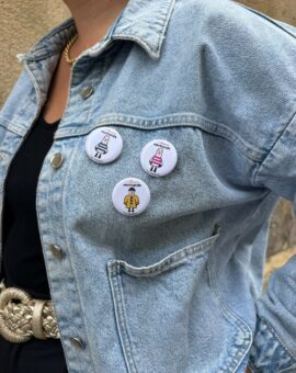 BADGE - Chieuse normande