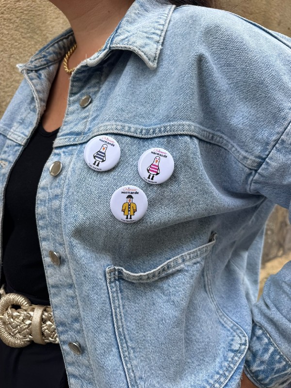 BADGE - Chieuse normande